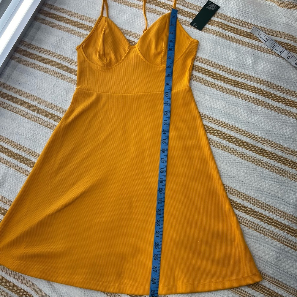 NWT Women's Mini Knit Skater Dress
Gold‎  Fable S - Picture 12 of 14